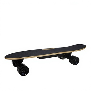 Factory Wholesale Dual Motor Electric Skateboard 600W Mini Cruiser 4000mAh 10-12KM Range OEM Custom Logo - Product Image 6