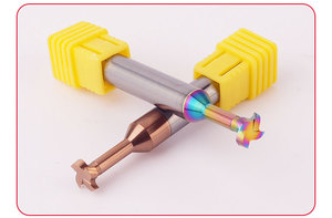 سعر الجملة التنغستن الصلبة كربيد T-فتحة مطحنة نهاية القاطع للصلب والألومنيوم - Product Image 6