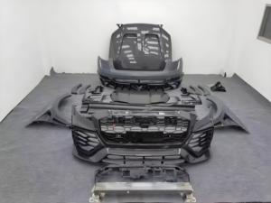 Kit de Carrocería de Fibra de Carbono Estilo M para Audi RSQ8, Parachoques Delantero y Trasero, Alerón, Capó, Kit de Carrocería Ancha de Fibra de Carbono - Product Image 2