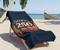 Serviettes de piscine personnalisées USA 250e anniversaire, thème patriotique, douces, absorbantes et à séchage rapide, adaptées à une utilisation en intérieur et en extérieur