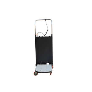 Machine d'escalade électrique automatique pour la manutention sur les escaliers, type chenille, capable de monter et descendre les escaliers - Product Image 5