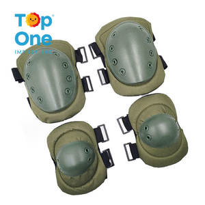 Top One haute qualité tactique formation sauvegarde antichoc antidérapant coude garde genouillères - Product Image 1
