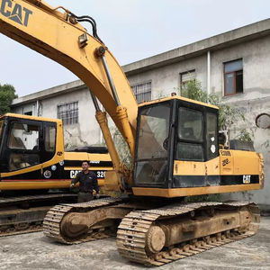 A Used <b>Second</b>-<b>hand</b> Excavator Earth-moving Machinery Cat E200B of Sale - Product Image 1