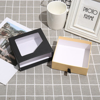Scatola Regalo Personalizzata All'Ingrosso di Alta Qualità con Finestra in PVC, Scatola per Profumo a Forma di Libro, Confezione per Smalto e Olio per Unghie