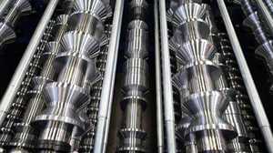 컬러 스틸 골판지 지붕 시트 및 철 루핑 제작을위한 자동 3 층 롤 성형 기계 - Product Image 6