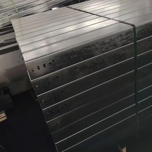 รางเหล็กชุบสังกะสีแบบจุ่มร้อนสำหรับอุตสาหกรรม ขนาด 200*100 มม. - Product Image 1