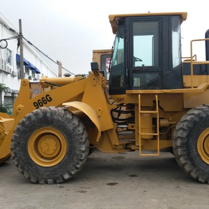 Chargeur à roues Cat966G utilisé par Offre Spéciale Caterpillar 950h 950g service de chargement grand article original - Product Image 3