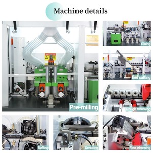 Machine <span class=keywords><strong>à</strong></span> chantourner entièrement automatique, fournie directement par l'usine, chantourneuse stable pour atelier de menuiserie MDF - Product Image 4