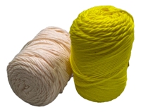 Knitted Handmade Colorful Combed Multi Strand Thread for Hat&scarf Stocking Yarn