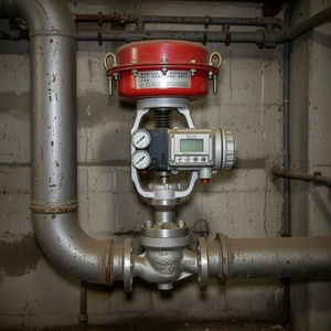 Contrôleur numérique intelligent Masoneilan série SVI II 4-20mA avec retour SVI2-21113121 21123121 en stock - Product Image 2