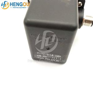 เซอร์โวมอเตอร์ 71.112.1311 DC 24V สำหรับเครื่องพิมพ์ไฮเดลเบิร์ก SM74 SM102 มอเตอร์ขับเคลื่อนอะไหล่ - Product Image 5