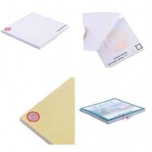 Colorful 7.5*7.5Cm Memo Pad Promotional Self-Adhesive <b>Sticky</b> <b>Notes</b> for Promotion & Event - Product Image 4