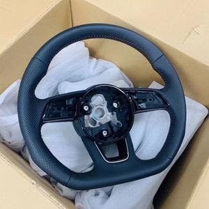 Volant en cuir perforé pratique en promotion pour modèles <span class=keywords><strong>Audi</strong></span> A3 8V 8P A4 B8 B9 A4L A5 A7L A8 Q3 <span class=keywords><strong>Q5</strong></span> Q7 A6 R8 TT - Product Image 6