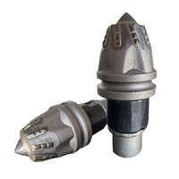 Mine perceuse dent outils coniques rock coupe peu roadheader mineur tunnel dents concasseur charbon pick cutter dents