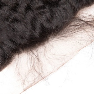 High Quality 9a Grade Brazilian Kinky <b>Straight</b> Hair Bundles Frontal <b>360</b> <b>Lace</b> <b>Wig</b> 180% Density Long Length Virgin Hair Fast - Product Image 4