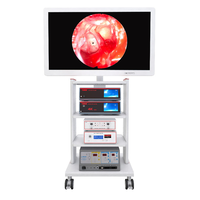 Factory Price 4K Laparoscopy Tower of Complete Set with Laparoscopic Instrument Devices laparoscopy Tower