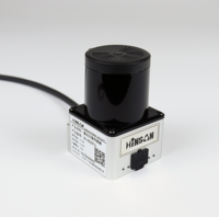 Sensor Laser HINSON TOF Teknologi Multiple Echo 64 Saluran Resolusi Sudut 270 Derajat Frekuensi Pemindaian 0,5 Derajat 20HZ