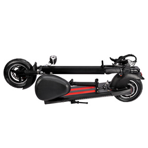 Trottinette Électrique Pliable Portable 350W pour Adultes, Batterie Lithium 7.5Ah, Capacité 150kg, Moteur Sans Balais, Cadre en Acier Carbone, Longue Autonomie J-18-1 2 - Product Image 4