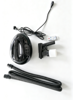 Jet Bronze HVLP à usage domestique pour le visage et les pieds portable pour le salon