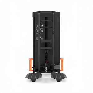 Máquina <span class=keywords><strong>de</strong></span> Glúteos con Carga <span class=keywords><strong>de</strong></span> Pesas y Pedales Antideslizantes, Entrenador <span class=keywords><strong>de</strong></span> Cadera con Cuerda para Ejercicios <span class=keywords><strong>de</strong></span> Glúteos y Espalda, con Barra <span class=keywords><strong>de</strong></span> Seguridad para Gimnasio - Product Image 2