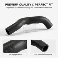 Tuyau de radiateur en caoutchouc EPDM, vente en gros d'usine, référence OE 30680914, compatible XC90 03-14 3.2L, remplacement OE, résistant aux hautes températures