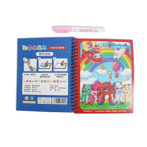 Libro da Colorare ad Acqua Magico con Penna ad Acqua, Tema Principesse - Product Image 2