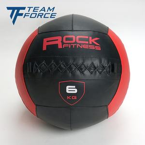 Training Medical Ball 10kg Work Out <span class=keywords><strong>palla</strong></span> ponderata in gomma morbida <span class=keywords><strong>palla</strong></span> da parete per medicinali pesanti con Logo personalizzato - Product Image 2
