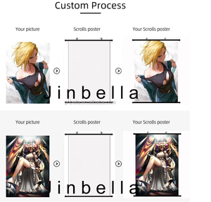 Póster de Pared Personalizado de 60*90cm 40*60cm con 34 Diseños de Anime Japonés de Buena Calidad, Goku y <span class=keywords><strong>Vegeta</strong></span>, Póster Colgante en Tela - Product Image 6