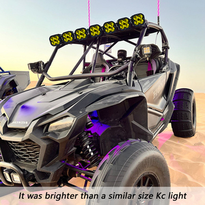 Kit personnalisé de barre lumineuse à LED antibrouillard de toit connectable tout-terrain pour Ford Bronco costume pour UTV/ATV - Product Image 3