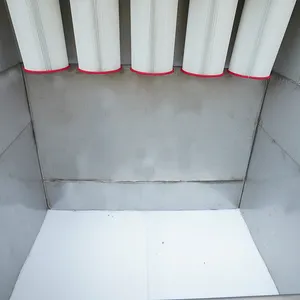 Электростатическая псевдоожиженная ванна для порошкового покрытия