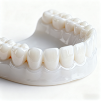 Service d'impression 3D professionnel pour modèles médicaux et dentaires avec résine biocompatible, haute précision, couche de 0,05 mm, livraison rapide