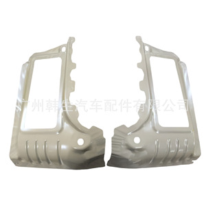 Panneau latéral inférieur en aluminium pour Tesla Model 3, 1109299-S0-A, gauche et droit, pour ailes - Product Image 4