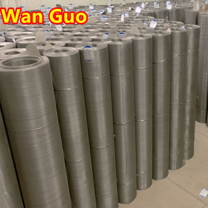 Cung Cấp SS 304L 400 800 Micron Linh Hoạt Và Mềm Mại Dệt 1Mm Thép Không Gỉ Lưới Lọc Dây Lưới - Product Image 5