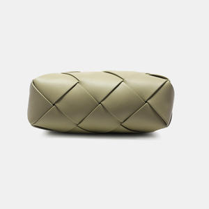 Bolso Bandolera de Cuero Vacuno Genuino 2025, Bolso Cuadrado Pequeño y Versátil para Mujer, Estilo Cámara, para Primavera/Verano - Product Image 3