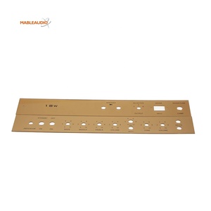 Profesyonel Amplifikatör DIY Projeleri için 18 Watt TMB Tarzı Tüp Amplifikatör Kasası Mable Audio MACH0002 - Product Image 3
