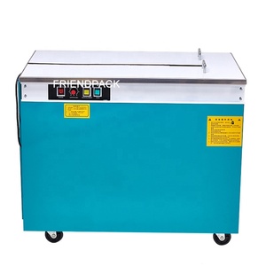 <span class=keywords><strong>Reggiatrice</strong></span> Semi-automatica per Imballaggio Verticale di Cartoni / Casse / Scatole con Nastro PP - Product Image 4