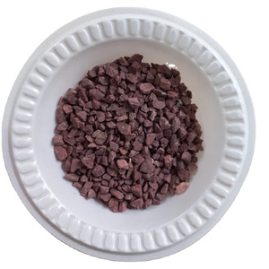 Copeaux de marbre rouge naturel concassé pour terrazzo, aménagement paysager et mosaïque de jardin, gravier lavé sans poussière pour extérieur - Product Image 3