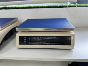 디지털 슈퍼마켓 가격 책정 척도 무게 계산 디지털 가격 계산 기계 - Product Image 2