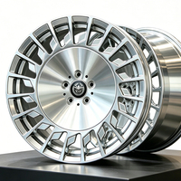 Rueda Forjada de Gran Tamaño de 26 y 28 Pulgadas con Triple Certificación Global para Escalade, Navigator, Suburban, SUV de Lujo, Modificación de Camionetas