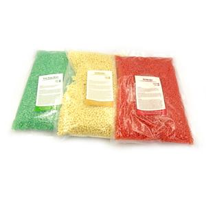 Etiqueta privada <span class=keywords><strong>Cera</strong></span> dura depilatoria natural 1000g Cuentas de <span class=keywords><strong>cera</strong></span> dura profesional para depilación - Product Image 4