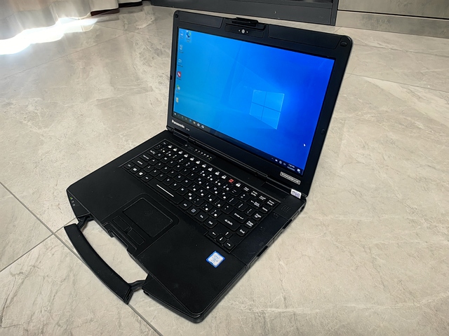 Panasonic CF-54 TOUGHBOOK Laptop for Diagnostic Tools  Core I5-7300U RAM 16GB SSD 512gb 1920 Scree 14 Inch  Pansonic Win10
