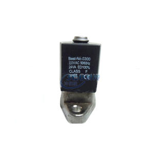 Válvula solenoide para compresor de tornillo, piezas de HVAC de forma rectangular anticorrosión, AC 24-60v - Product Image 2