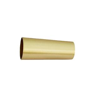 Furniture <b>Leg</b> Cover Copper Conical <b>For</b> <b>Sofa</b> Chair Modern Design Easy Installation Antioxidant Hardware Accessory - Product Image 5