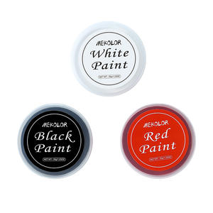 Peinture corporelle pigments peinture faciale corps opéra clown peinture visage peinture Halloween enfants peinture de Noël - Product Image 2