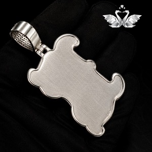 Colgante Hip Hop de Buena Calidad para Hombre y Mujer, Joyería Cúbica con Incrustaciones, Collar Chapado en Oro, Disponible al Mejor Precio - Product Image 2