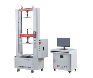 Máy kiểm tra phổ điện tử, 100kn, máy tính điều khiển, độ bền kéo, uốn, thử nghiệm nén, giá nhà sản xuất - Product Image 1