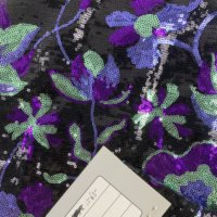 Tissu en dentelle brodée de luxe pour mariée, 100 % polyester, maille unie, idéal pour les fêtes de jeunes filles