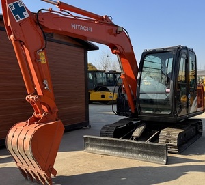 รุ่นยอดนิยม มีอะไหล่เพียงพอในตลาด รถขุดขนาดเล็กมือสอง Hitachi 60U 50U 55U 6 ตัน 5 ตัน สำหรับงานก่อสร้าง - Product Image 5