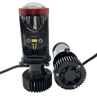 Vente Flash : Projecteur LED Y8 H4 40W à Lentille, Système d'Éclairage Automobile à Faisceau Haut et Bas avec Température de Couleur 6000K