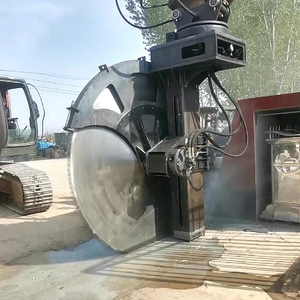 Machine de découpe de roche hydraulique pour l'exploitation minière, équipement de découpe de pierre pour tunnels avec une grande taille de lame - Product Image 3